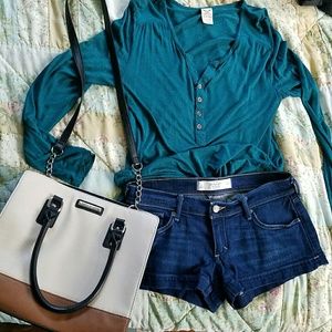 👜👝Nine West Bucket purse with chain strap